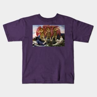 Aurora Triumphans - Evelyn De Morgan Kids T-Shirt